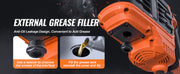 Load image into Gallery viewer, Amocart Demolition Jack Hammer 3500W Concrete Breaker 2pcs Chisel Gloves for Trenching 1900 BPM Heavy Duty Electric Jack Hammer