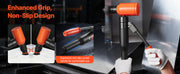 Bild in Galerie-Viewer laden, Amocart 10/15 Ton Knockout Punch Set 1/2in to 2 or 4in KO Tools Kit W/6 Dies for Electrical Control Cabinets Switch Cabinets