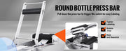 Load image into Gallery viewer, Amocart Semi-Automatic Round Bottle Labeling Machine 20-50pcs/min Electric Label Applicator for Bottles Diameter 0.78-4.72in