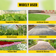 Charger l'image dans la visionneuse de galerie, SucceBuy Landscape Fabric 6ftx300ft Geotextile Fabric Durable Heavy Duty 1.5oz Ground Cover Woven For Commercial Greenhouse Yard