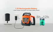 Bild in Galerie-Viewer laden, SucceBuy Laser Level 360 Degree Self Leveling Red Cross Line Laser 5 Rotation Speeds & 4 Scanning Angles Adjustment Waterproof