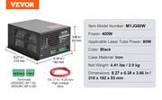 Load image into Gallery viewer, Amocart CO2 Laser Power Supply for 40W/60W/80W/100W/150W Laser Tube US 110V Compatible for Multi-brand Laser Engravers, Cutters