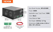 Load image into Gallery viewer, Amocart CO2 Laser Power Supply for 40W/60W/80W/100W/150W Laser Tube US 110V Compatible for Multi-brand Laser Engravers, Cutters