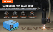 Load image into Gallery viewer, Amocart CO2 Laser Power Supply for 40W/60W/80W/100W/150W Laser Tube US 110V Compatible for Multi-brand Laser Engravers, Cutters