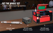 Bild in Galerie-Viewer laden, SucceBuy CO2 Laser Power Supply for 40W/60W/80W/100W/150W Laser Tube US 110V Compatible for Multi-brand Laser Engravers, Cutters