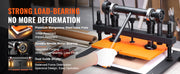 Load image into Gallery viewer, SucceBuy Leather Cutting Machine Embossing Plate Manual Die Cutter 0.47 in Pressure Stroke Leather Embossing Machine