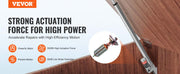 Bild in Galerie-Viewer laden, Amocart 12V Linear Actuator 3000N 500mm Waterproof IP65 Linear Motor 0.19"/s Linear Actuator with Mounting Bracket for Outdoor