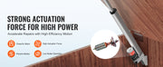 Load image into Gallery viewer, SucceBuy 12V Linear Actuator 150MM 300MM 500MM 1000N Electric Linear Motor Controller Homeuse with Mounting Bracket IP54 Protect
