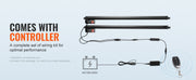 Load image into Gallery viewer, SucceBuy 12V Linear Actuator 150MM 300MM 500MM 1000N Electric Linear Motor Controller Homeuse with Mounting Bracket IP54 Protect