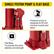 Load image into Gallery viewer, SucceBuy Hydraulic Jack 3/4/8/12 Ton Car Hydraulic Long Ram Jack Manual Engine Lift Hoist Cherry Picker Mechanical Workshop Tool