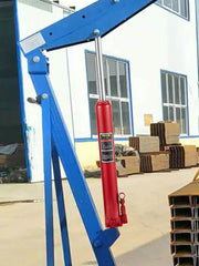 Load image into Gallery viewer, SucceBuy Hydraulic Jack 3/4/8/12 Ton Car Hydraulic Long Ram Jack Manual Engine Lift Hoist Cherry Picker Mechanical Workshop Tool