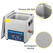 Load image into Gallery viewer, SucceBuy 10L 30L Ultrasonic Cleaner 28/40khz Dual Frequency Digital Portable Washing Machine Ultrasound Cleaner Home Appliance