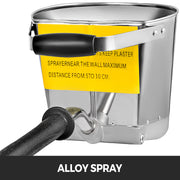 Charger l'image dans la visionneuse de galerie, Amocart Spray Gun for Painting Walls Ceilings Cement Mortar Sprayer Plaster Hopper Gun 4 Jet Hopper Ladle Construction Tool