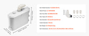 Load image into Gallery viewer, SucceBuy Macerator Pump 500W 29 GPM Flow 26ft/8m Head Sewerage Toilet Pump for Kitchen, Basement, Shower, Sink, Laundry, Bathtub