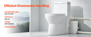 Load image into Gallery viewer, SucceBuy Macerator Pump 500W/700W/900W/1200W Waste Water Disposal Upflush Machine for Toilet, Basement, Shower, Laundry, Bathtub
