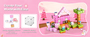 Bild in Galerie-Viewer laden, Amocart 100PCS Magnetic Blocks Princess Castle Set Magnetic Building Cubes STEM Montessori Sensory Toys for Kids Birthday Gift