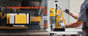 Load image into Gallery viewer, Amocart Magnetic Drill Boring Diameter Portable Electric Mag Drill Press Drilling Machine Metal Surface Industrial Improvement