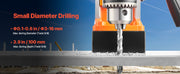 Load image into Gallery viewer, SucceBuy 11PCs Magnetic Drill Motor 1.6 in 1450W Boring Diameter 850RPM Speed 2810 lbf Portable Electric Mag Drill Press