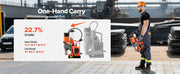 Load image into Gallery viewer, Amocart Magnetic Drill Press Portable Mag Drill Press Adjustable Speed for Metal Surface Industrial and Home Improvement Orange