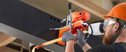 Load image into Gallery viewer, Amocart Magnetic Drill Press Portable Mag Drill Press Adjustable Speed for Metal Surface Industrial and Home Improvement Orange