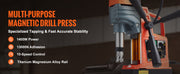 Bild in Galerie-Viewer laden, Amocart 1300W 1400W 2" Electric Drilling Machine Magnetic Drill Press Boring Diameter Power Drill 810 PRM Drill