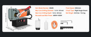 Load image into Gallery viewer, SucceBuy Magnetic Drill Press 1300W Low Profile Mag Drill Light Weight Portable Mag Drilling Machine with Cooling Device