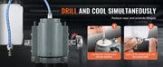 Load image into Gallery viewer, SucceBuy Magnetic Drill Press 1300W Low Profile Mag Drill Light Weight Portable Mag Drilling Machine with Cooling Device
