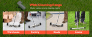 Load image into Gallery viewer, SucceBuy Magnetic Sweeper with Wheels 17 inch 10 lbs Load Capacity with Adjustable Handle, Pick Up Nails and Screws for Garages