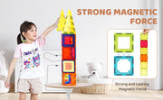 Load image into Gallery viewer, Amocart 55pcs Magnetic Building Blocks Construction Set Magnet Tiles Children Montessori Educational Game Toys for Kids Gifts