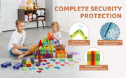 Charger l'image dans la visionneuse de galerie, Amocart 180PCS Magnetic Building Blocks Construction Children Magnet Tiles Montessori Educational Toys for Kids Birthday Gifts
