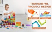 Load image into Gallery viewer, Amocart 180PCS Magnetic Building Blocks Construction Children Magnet Tiles Montessori Educational Toys for Kids Birthday Gifts
