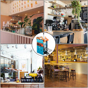 Load image into Gallery viewer, SucceBuy Manual Cup Sealer Machine 300-500 Cup/h with Heating Technology Boba Tea Cup Sealing Machine for 90/95mm Cup Diameter