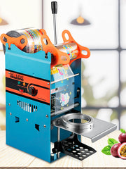 Load image into Gallery viewer, SucceBuy Manual Cup Sealer Machine 300-500 Cup/h with Heating Technology Boba Tea Cup Sealing Machine for 90/95mm Cup Diameter