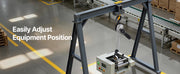 Load image into Gallery viewer, SucceBuy 0.25/0.5T Manual Lever Chain Hoist Come Along 5/10/20ft Lift Height with Dual Pawl Brake & Hooks for Warehouse Garage