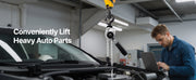 Load image into Gallery viewer, Amocart 0.25/0.5T Manual Lever Chain Hoist Come Along 5/10/20ft Lift Height with Dual Pawl Brake & Hooks for Warehouse Garage