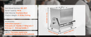 Charger l'image dans la visionneuse de galerie, Amocart Manual Meat Mixer 80L Tilt Tank Processing Equipment(Mixing Max 80LBS) Stainless Steel Mixer w/ Lid Handle Gear Reducer
