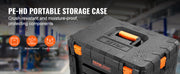 Load image into Gallery viewer, SucceBuy Mechanics Tool Set and Socket Set 1/4" 3/8" 1/2" Drive Deep Standard Sockets 450 Pcs SAE and Metric Mechanic Tool Kit