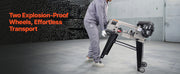 Load image into Gallery viewer, SucceBuy 4 in x 6 in Metal Horizontal Band Saw Rectangular Cutting Capacity with 550W Motor, Variable Speed, for Metal Wood Work