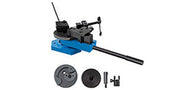 Load image into Gallery viewer, SucceBuy Universal Metal Bender SBG-40 Multifunction Spiral Steel Plate Round Square Flat Bar Bending Tool for Metal Production