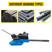 Load image into Gallery viewer, SucceBuy Universal Metal Bender SBG-40 Multifunction Spiral Steel Plate Round Square Flat Bar Bending Tool for Metal Production