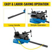 Load image into Gallery viewer, SucceBuy Universal Metal Bender SBG-40 Multifunction Spiral Steel Plate Round Square Flat Bar Bending Tool for Metal Production