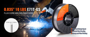 Bild in Galerie-Viewer laden, SucceBuy 0.03/0.035 Inch Flux Cored Welding Wire Carbon Steel Iron MIG Welding Machine Welder Accessories For Soldering