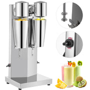 Bild in Galerie-Viewer laden, Amocart Milk Shake Machine 800ML Commercial Auto Double Cups Milkshaker Stainless Steel Shaking Maker Bubble Boba Drink Mixer