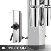 Load image into Gallery viewer, SucceBuy Milk Shake Machine 800ML Commercial Auto Double Cups Milkshaker Stainless Steel Shaking Maker Bubble Boba Drink Mixer