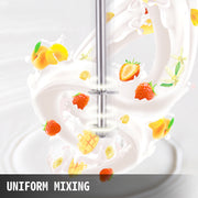 Load image into Gallery viewer, SucceBuy Milk Shake Machine 800ML Commercial Auto Double Cups Milkshaker Stainless Steel Shaking Maker Bubble Boba Drink Mixer