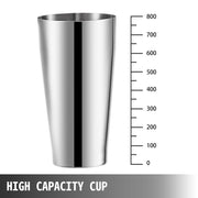 Bild in Galerie-Viewer laden, Amocart Milk Shake Machine 800ML Commercial Auto Double Cups Milkshaker Stainless Steel Shaking Maker Bubble Boba Drink Mixer