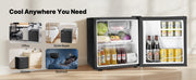 Load image into Gallery viewer, Amocart 48L 90L Mini Fridge Single Door Compact Refrigerator Adjustable Temperature Metal Shelf Energy Efficient Refrigerator