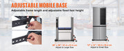 Load image into Gallery viewer, Amocart 500 lbs Adjustable Universal Washing Machine Stand Refrigerator Base Mount with Swivel Wheels Mobile Base for Equipment
