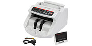 Bild in Galerie-Viewer laden, SucceBuy 1000Pcs/Min Money Counter Business Cash Register Euros Bills Fake Banknote Detector by UV & MG Function for Banks Shops