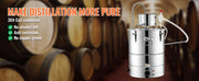 Load image into Gallery viewer, Amocart 30/50L Stainless Steel Alcohol Distiller Alcohol Still Essential Oil Brewing DIY Whisky Wine Brandy Distillery Home Use